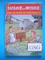 Rikki en Wiske in chocowakije nr. 3197-21, Boeken, Eén stripboek, Ophalen, Nieuw