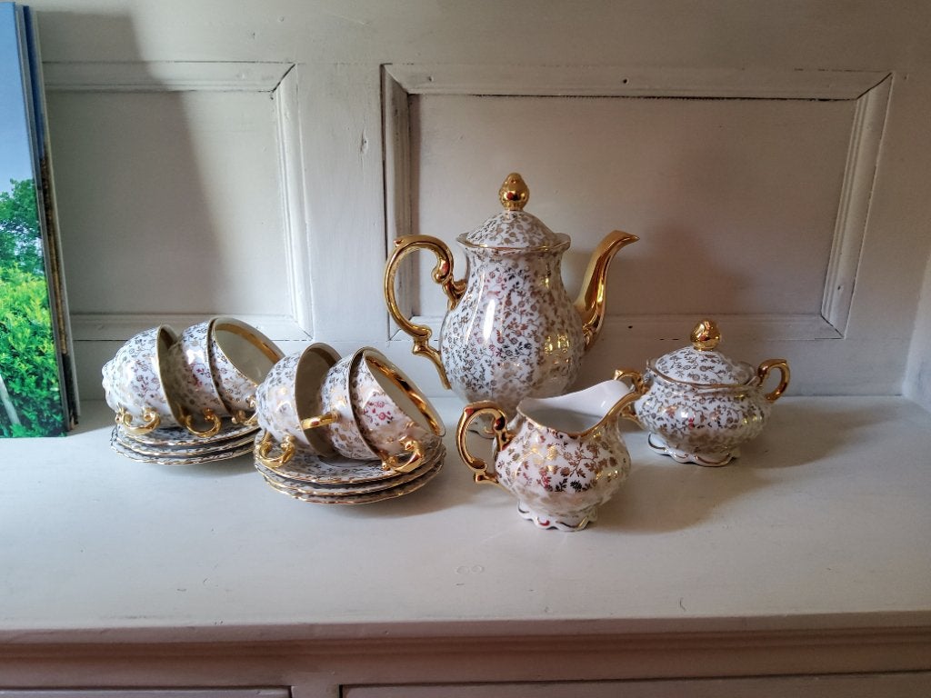 Theeservies, Antiek en Kunst, Ophalen