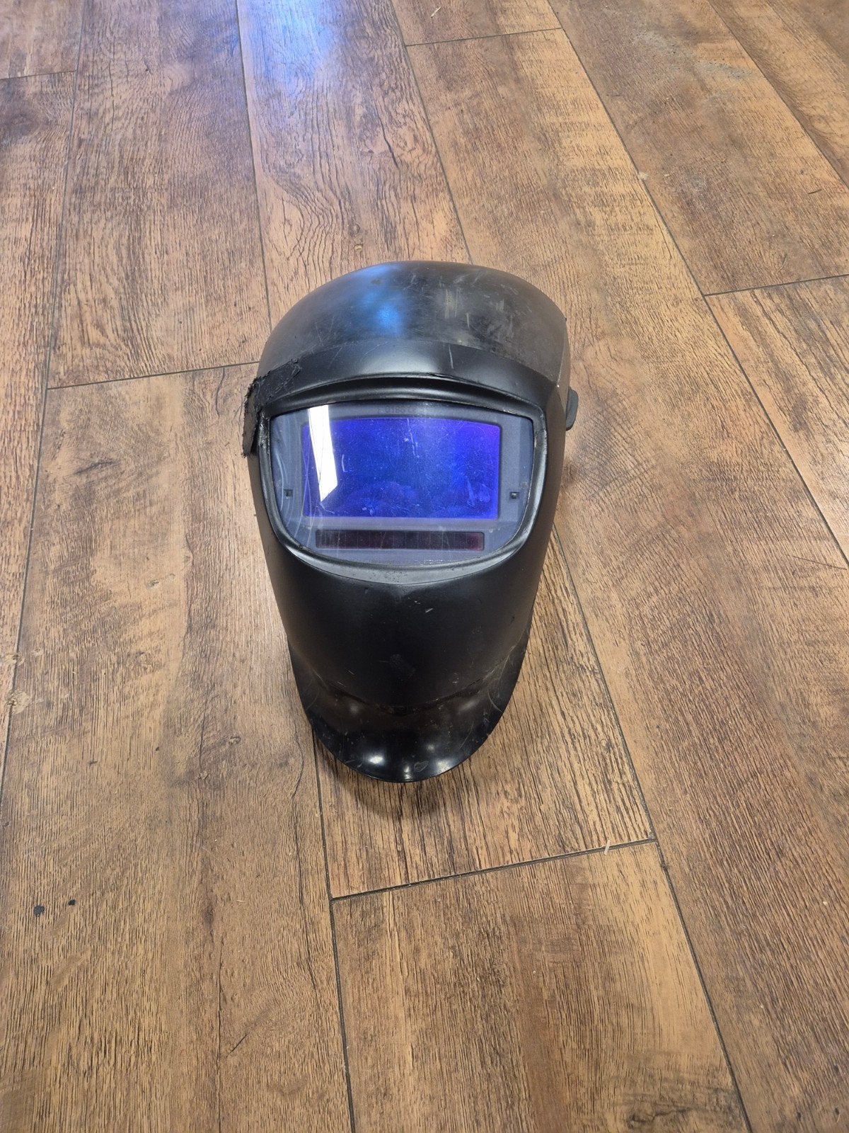 Speedglas lashelm met automatisch donker wordend filter, Lasfilter, Ophalen of Verzenden, Gebruikt