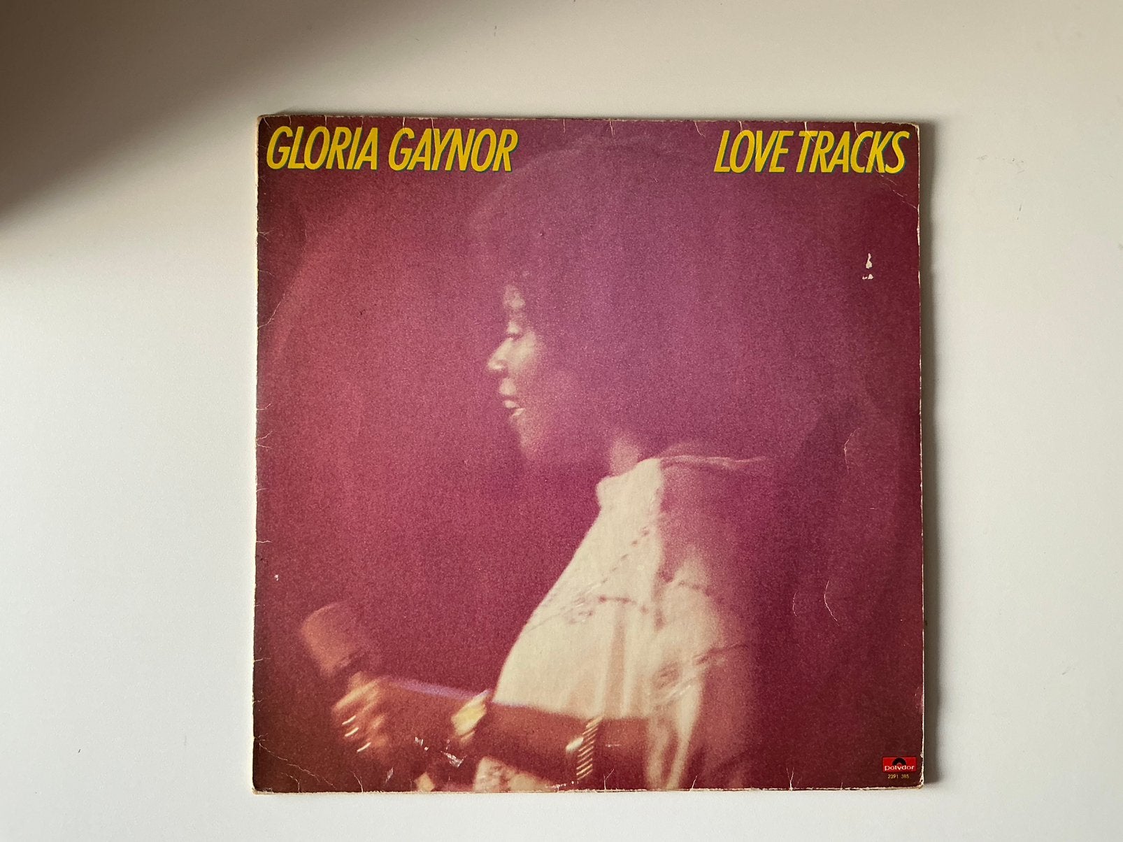 Gloria Gaynor – Love Tracks LP disco soul, Gebruikt, Disco, 12 inch, Fotohoes