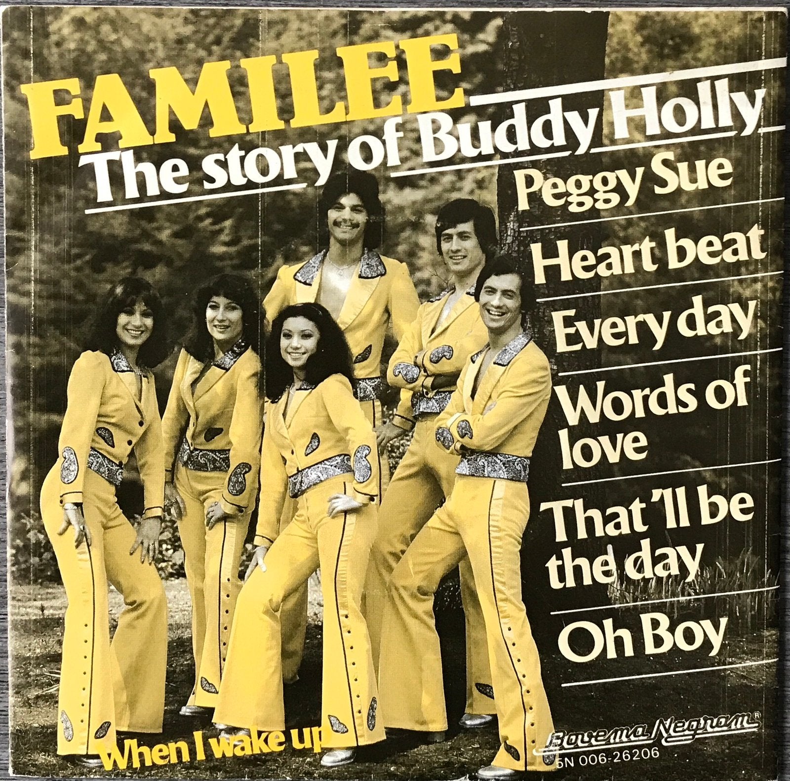 Familee - The story of Buddy Holly (NL’79)HEEL MOOI (NLop31), Verzenden, Pop