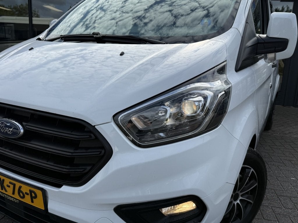 Ford Transit Custom 9 persoons (bj 2019), 1350 kg, Euro 6, 4 cilinders, Wit