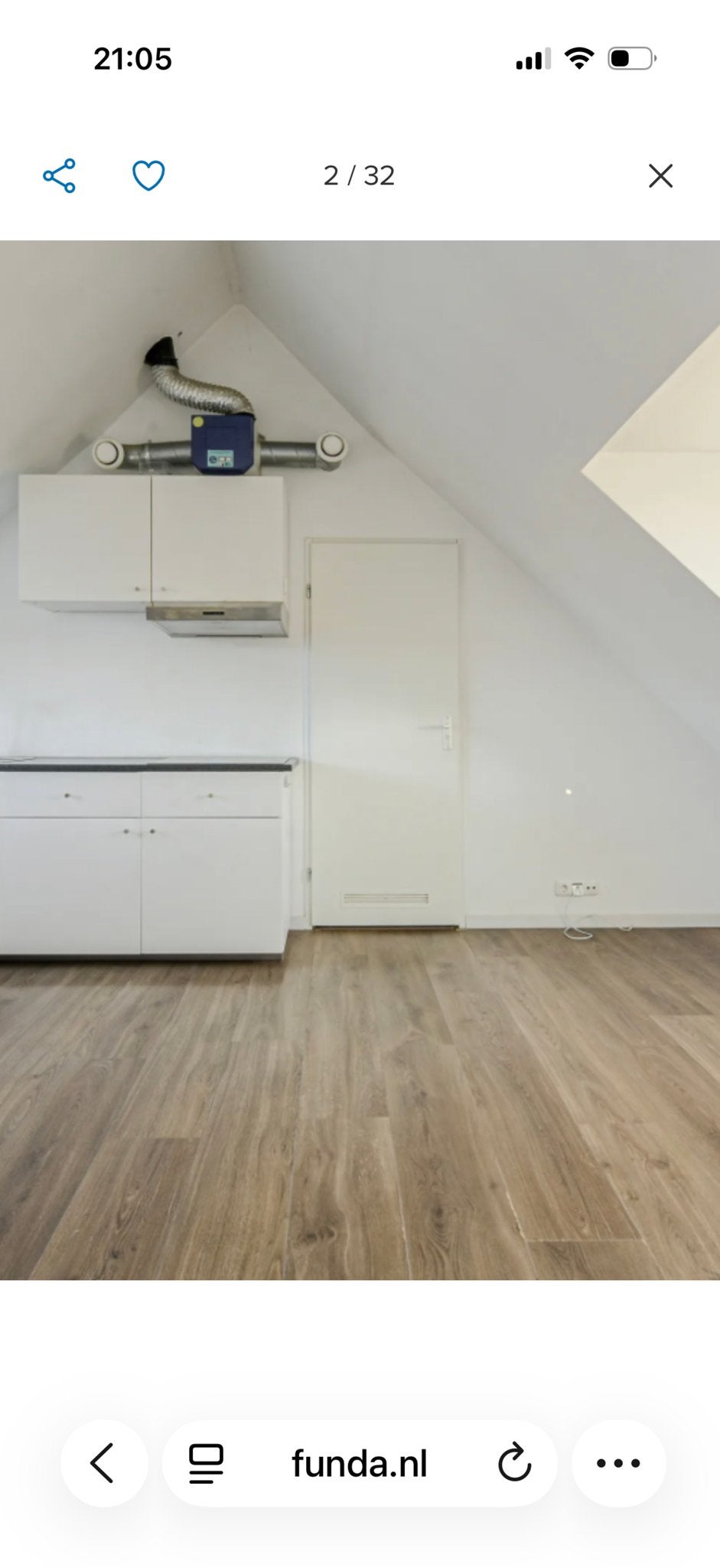 Mooie laminaatvloer - GRATIS, Ophalen, Gebruikt, 50 tot 150 cm, 10 m² of meer