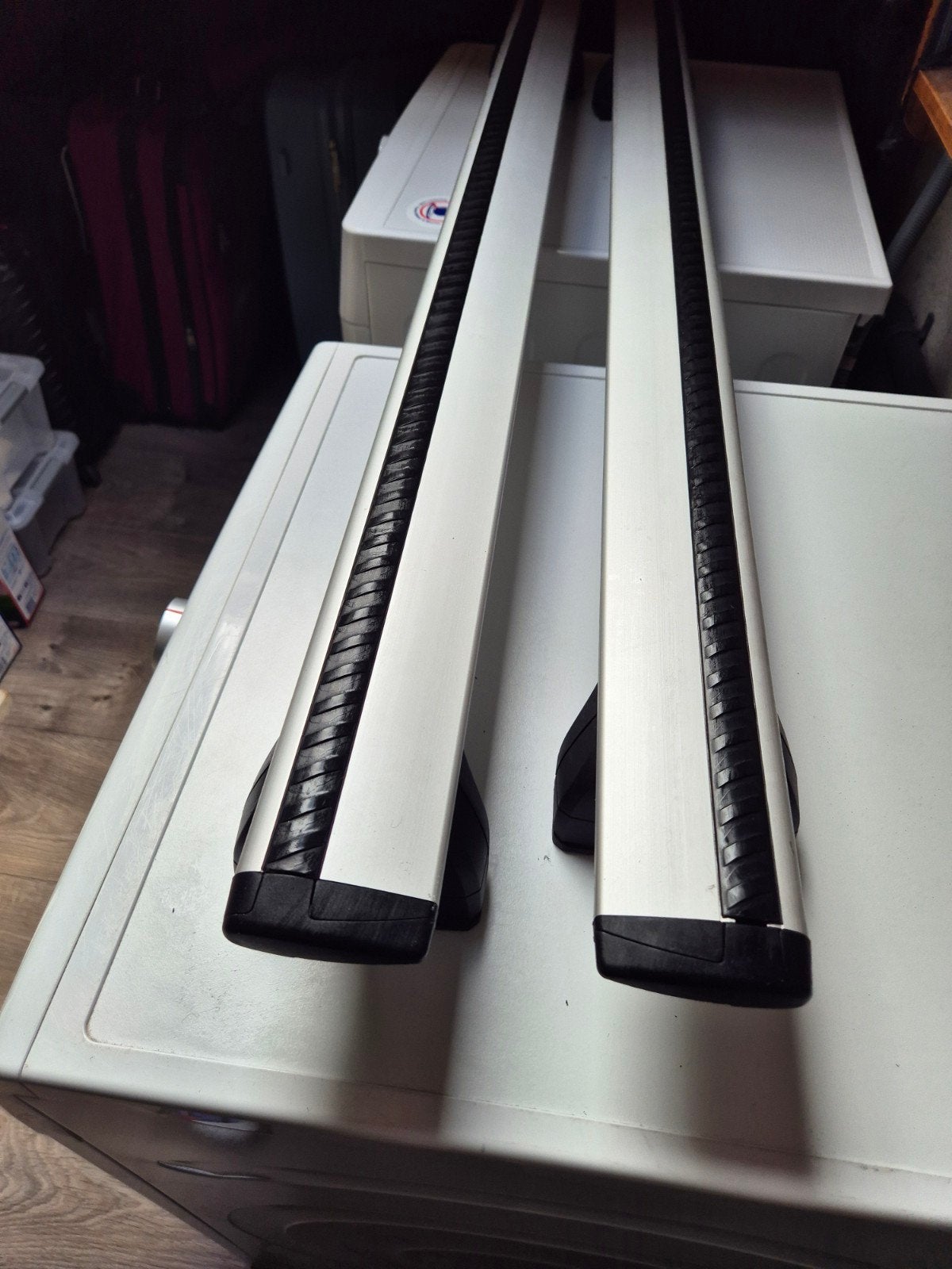 Thule Wingbar dakdragers Nissan Qashqai, Auto diversen, Dakdragers, Zo goed als nieuw, Ophalen