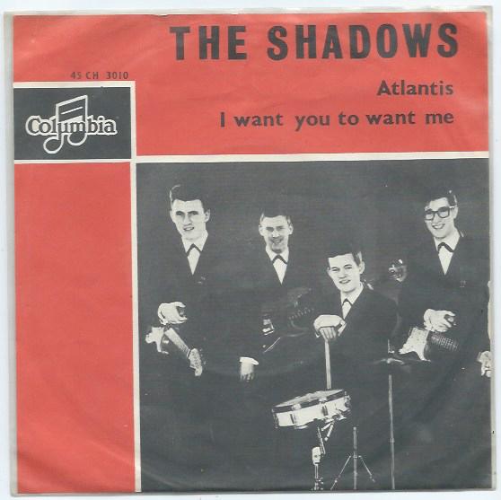 The Shadows- Atlantis, Cd's en Dvd's, Vinyl Singles, Gebruikt, Pop, 7 inch, Verzenden