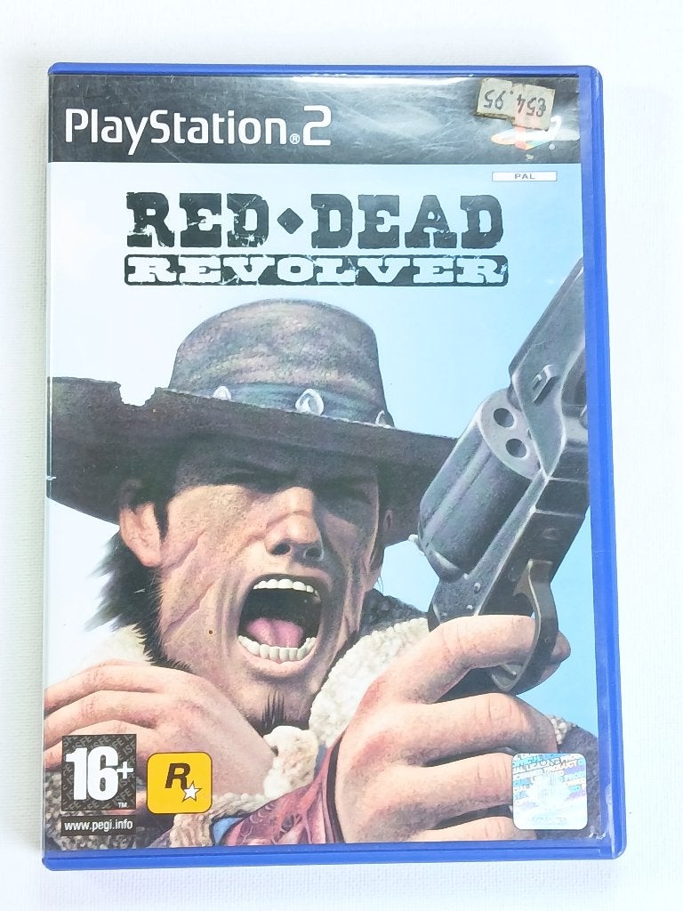 Red Dead Revolver - PlayStation 2 - PAL - Compleet - CIB, Spelcomputers en Games, Games | Sony PlayStation 2, Avontuur en Actie