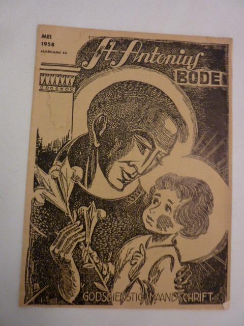 Maandschrift - H. Antoniusbode mei 1958, Boeken, Verzenden, Gelezen