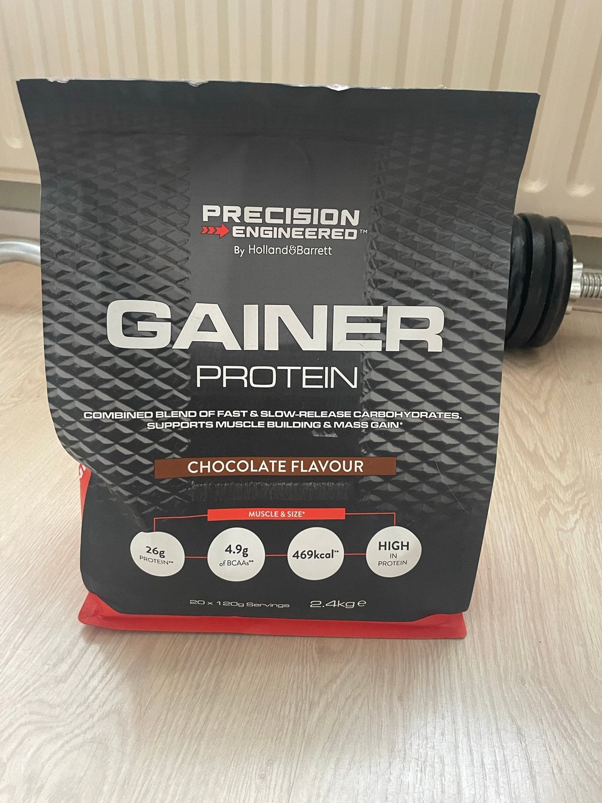 Holland & Barrett Whey Proteïne Chocolade 1kg, Ophalen of Verzenden, Nieuw, Poeder of Drank