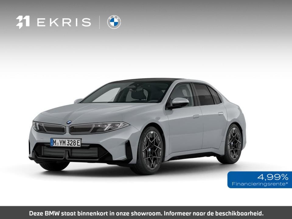 BMW i3 50 xDrive First Edition 113.4 kWh M Sportpakket | Inn, Auto's, Automaat, Zwart, 113 kWh, Stoelverwarming