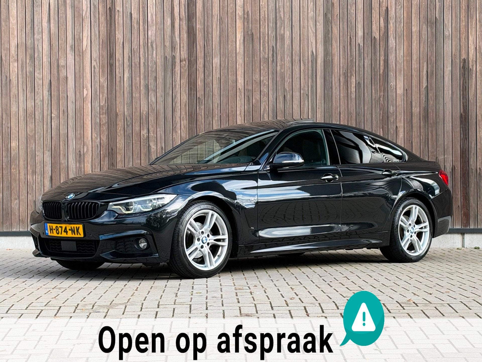 BMW 4-serie Gran Coupé 420i High Executive M-Sport / ACC /, Automaat, 1998 cc, Achterwielaandrijving, Gebruikt