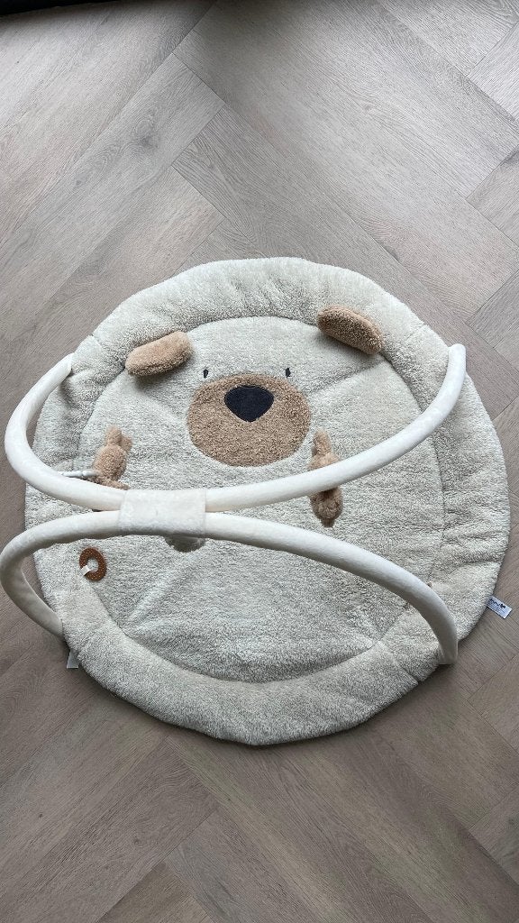 Speelkleed Beer met Speelbogen (Prénatal)  – Beige/Bruin, Kinderen en Baby's, Ophalen, Zo goed als nieuw