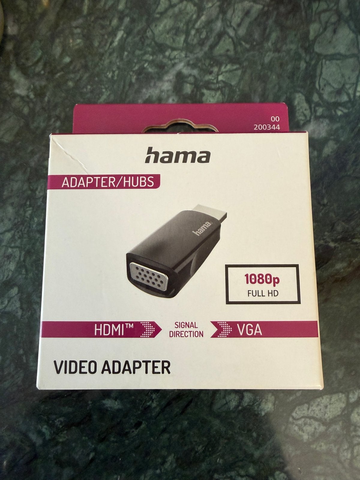 HDMI naar VGA Adapter, Ophalen of Verzenden, Nieuw, Minder dan 2 meter, Overige kabels