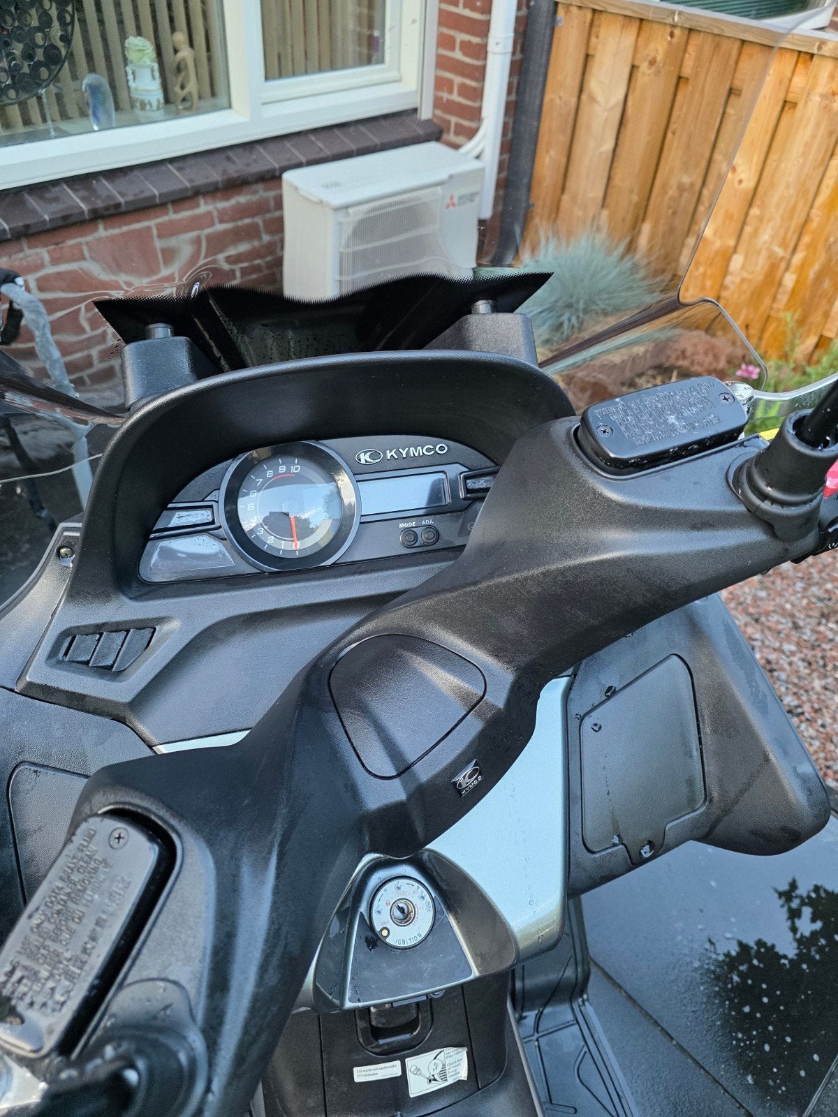 Motorscooter kymco Xciting 400i  abs in zeer nette staat, Particulier, Scooter