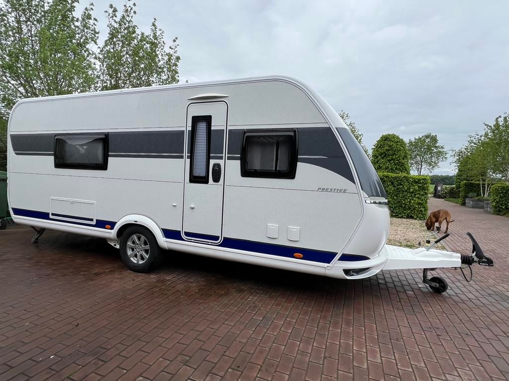 Hobby Prestige 560 WLU|2023|Mover|Enkele bedden|Airco|Voorte, Rondzit, Hobby, Bedrijf, Tot en met 4