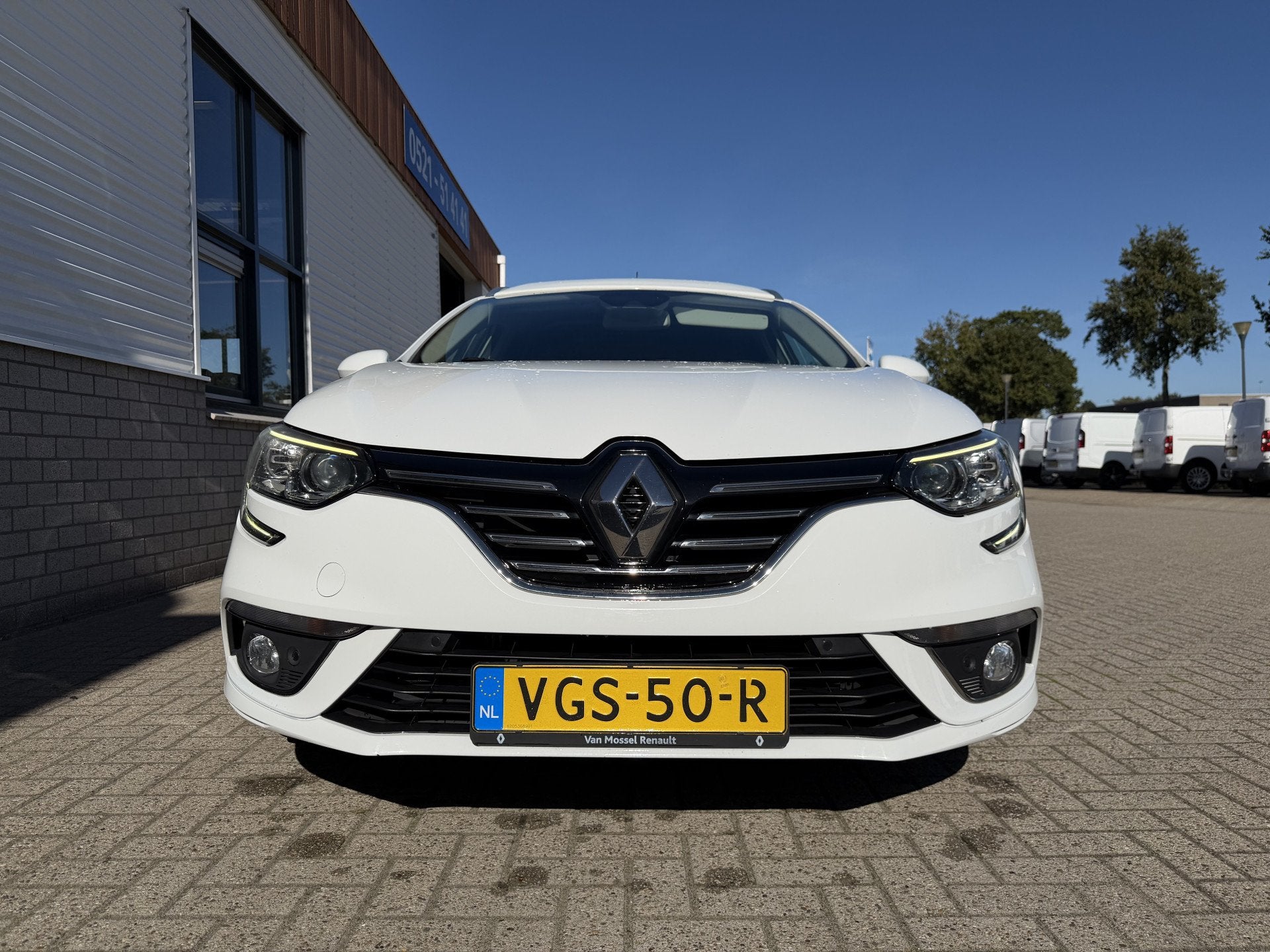 Renault Mégane 1.3 TCE Bose benzine grijs kenteken / vaste, Auto's, Stof, Gebruikt, Met garantie (alle), Renault