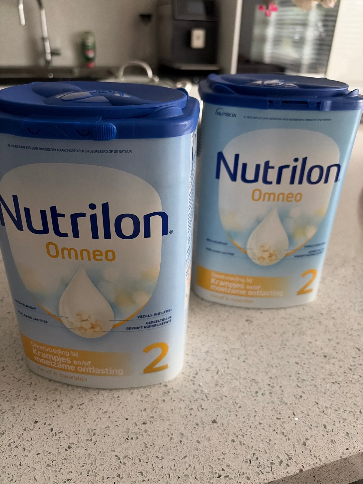 GRATIS. Nutrilon Omneo 2, Ophalen, Nieuw, Overige typen, Nutrilon