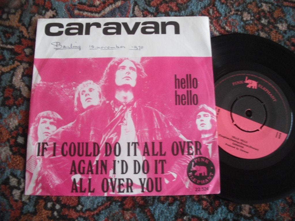 Caravan - If I could do it all over again I'd do it., Cd's en Dvd's, Vinyl Singles, Ophalen of Verzenden, Gebruikt, Pop