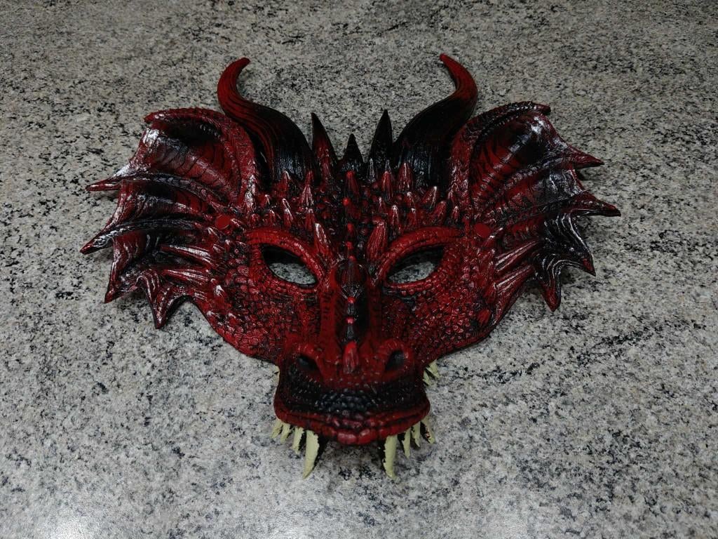 maskers voor verkleed feestje, Ophalen of Verzenden, Zo goed als nieuw, Feestartikel, Overige