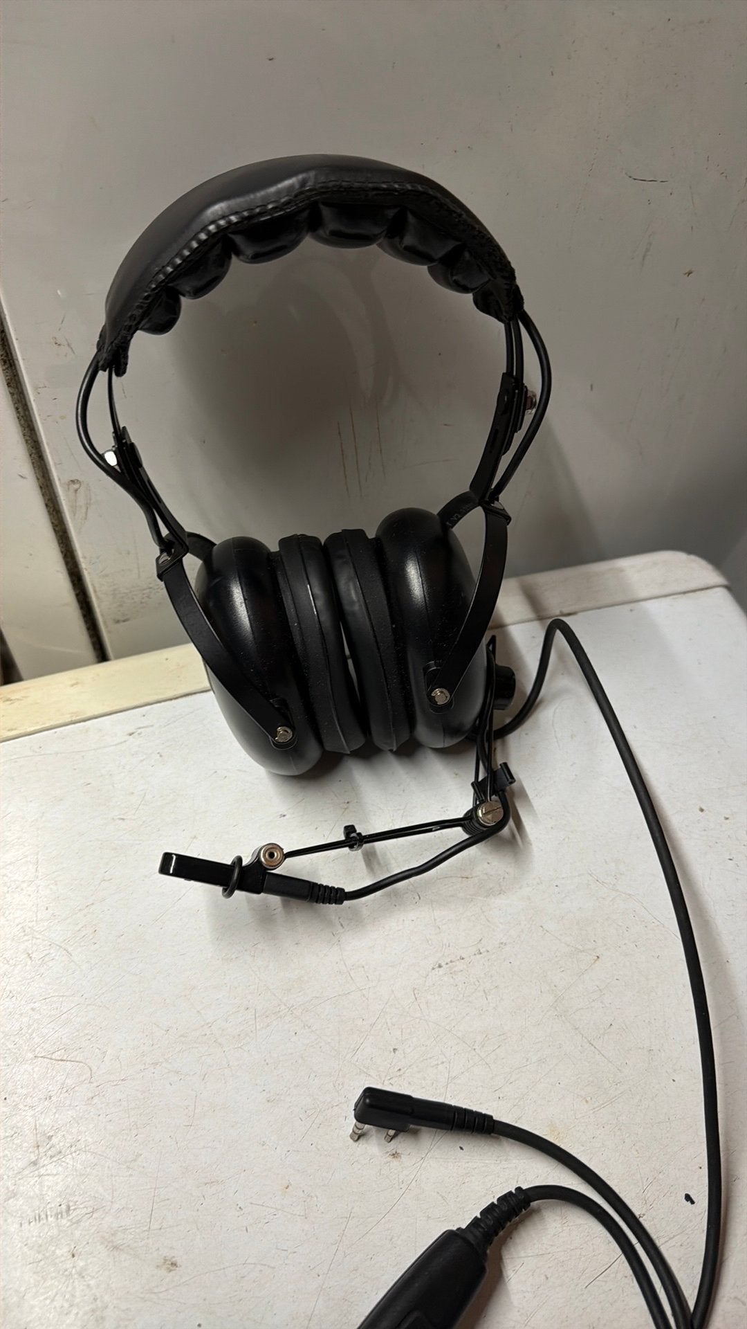 Kenwood headset voor kenwood portofoon, Ophalen of Verzenden, Zo goed als nieuw