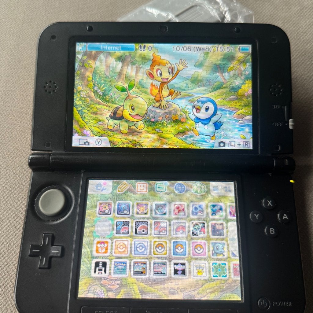 Nintendo 3DS XL 64 GB All Pokemon Games, 3DS XL, Ophalen of Verzenden, Rood, Gebruikt