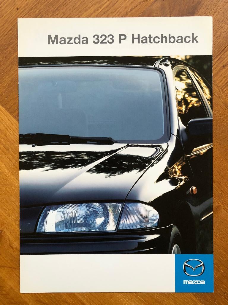 Mazda 323 P Hatchback folder 1998, Mazda, Nieuw, Ophalen of Verzenden, Mazda