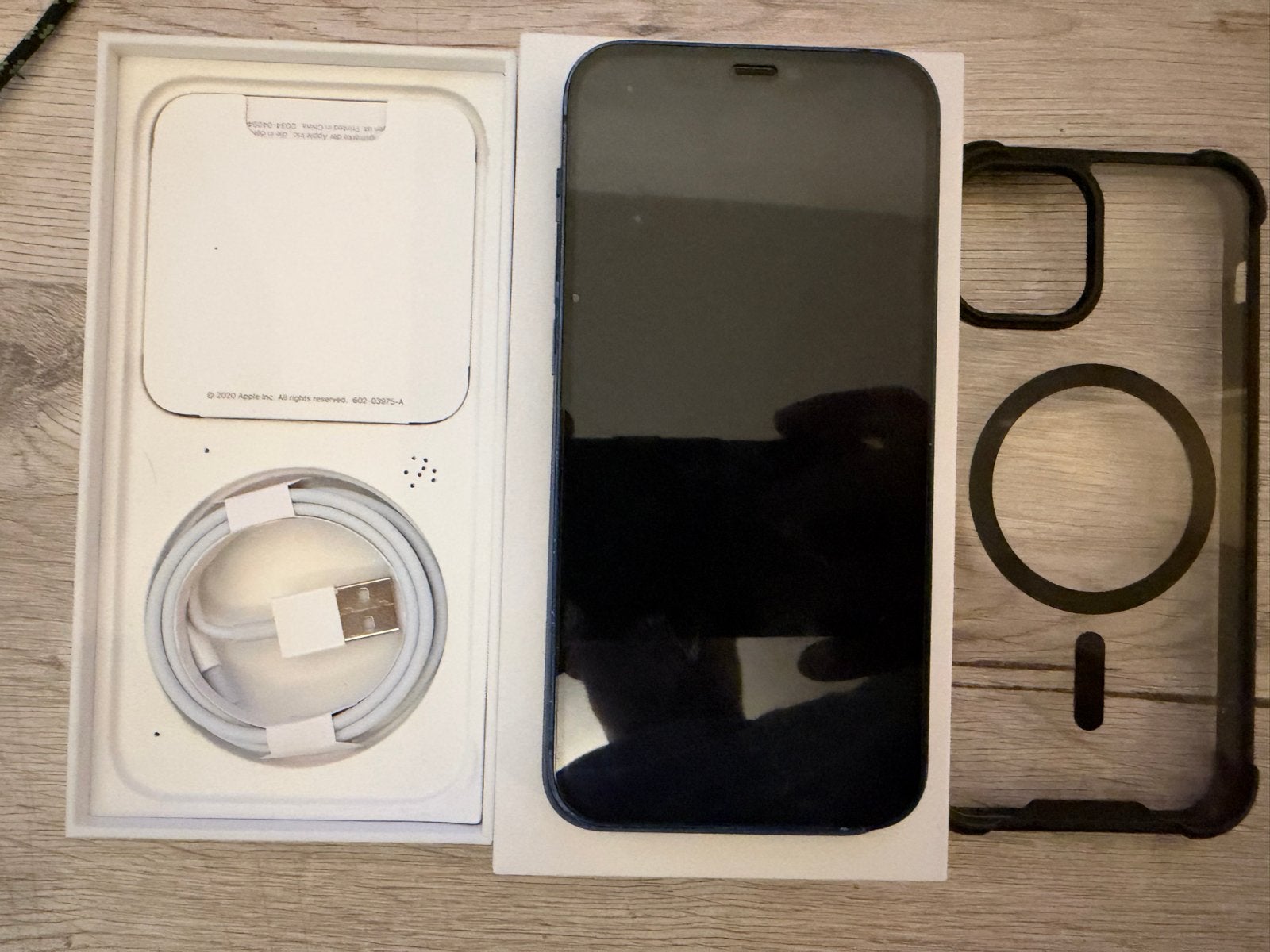 iPhone 12 64GB, Telecommunicatie, Gebruikt, Blauw, Ophalen of Verzenden, Zonder simlock