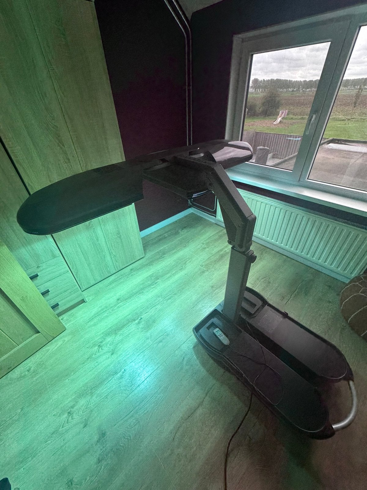 Zonne-infrarood hemel Philips HB975, Witgoed en Apparatuur, Ophalen, Gebruikt, Zonnebank enkelzijdig, Minder dan 10 lampen