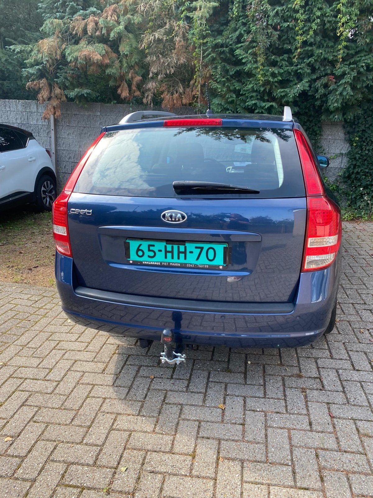 Kia (Pro) Cee d 1.6 Cvvt Sporty Wagon 2010 Blauw, Auto's, Voorwielaandrijving, 125 pk, 1591 cc, 4 cilinders