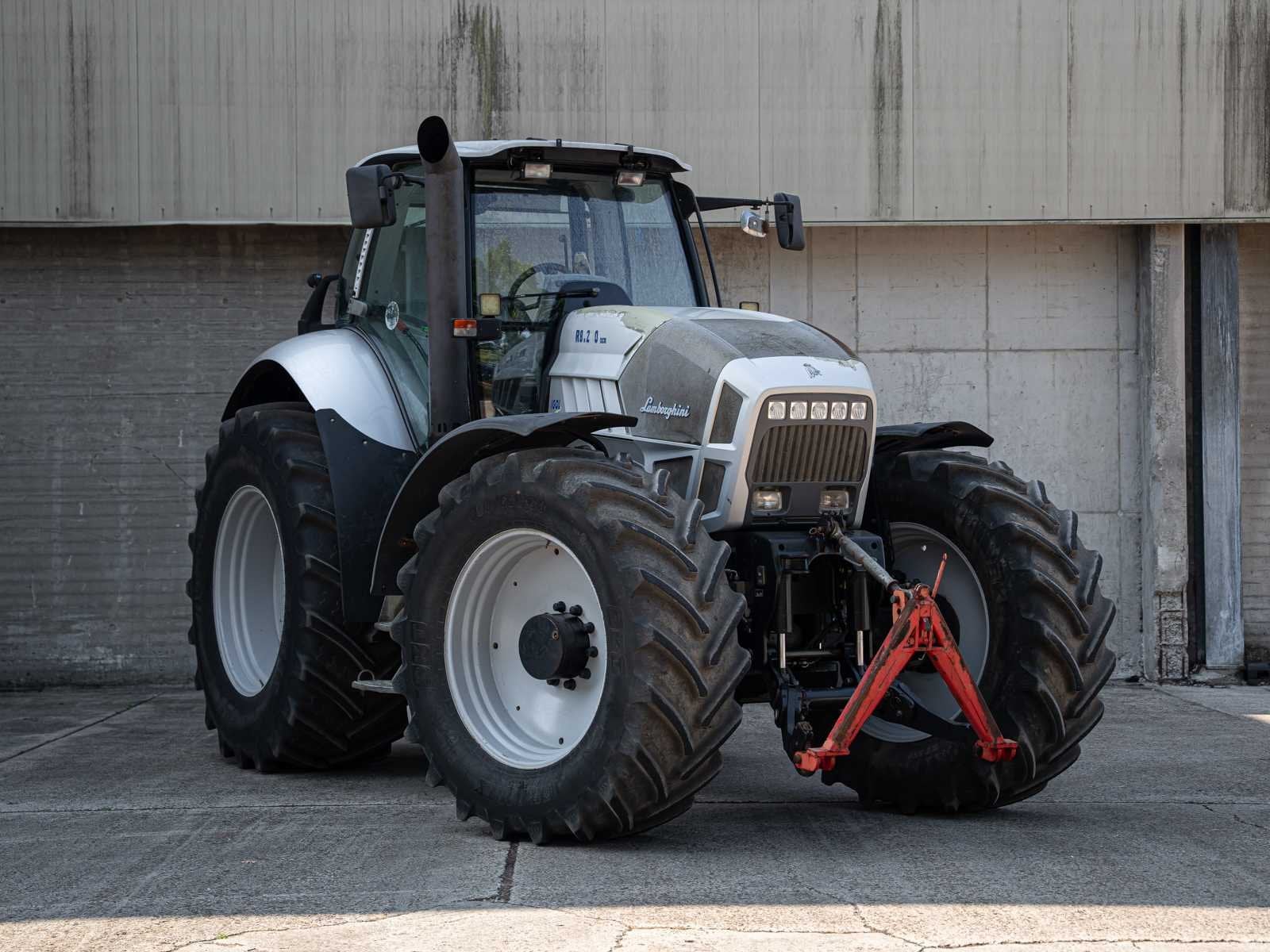 Lamborghini R8.270 DCR 270PK 4x4 Deutz 6 cilinder 2012 tract, Gebruikt, Overige merken