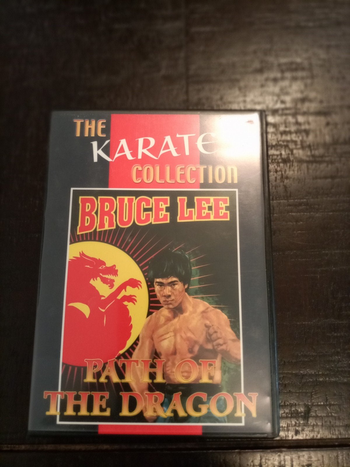 Bruce Lee: The Karate Collection - Path of the Dragon DVD, Vanaf 12 jaar, Ophalen of Verzenden, Gebruikt, Actiethriller