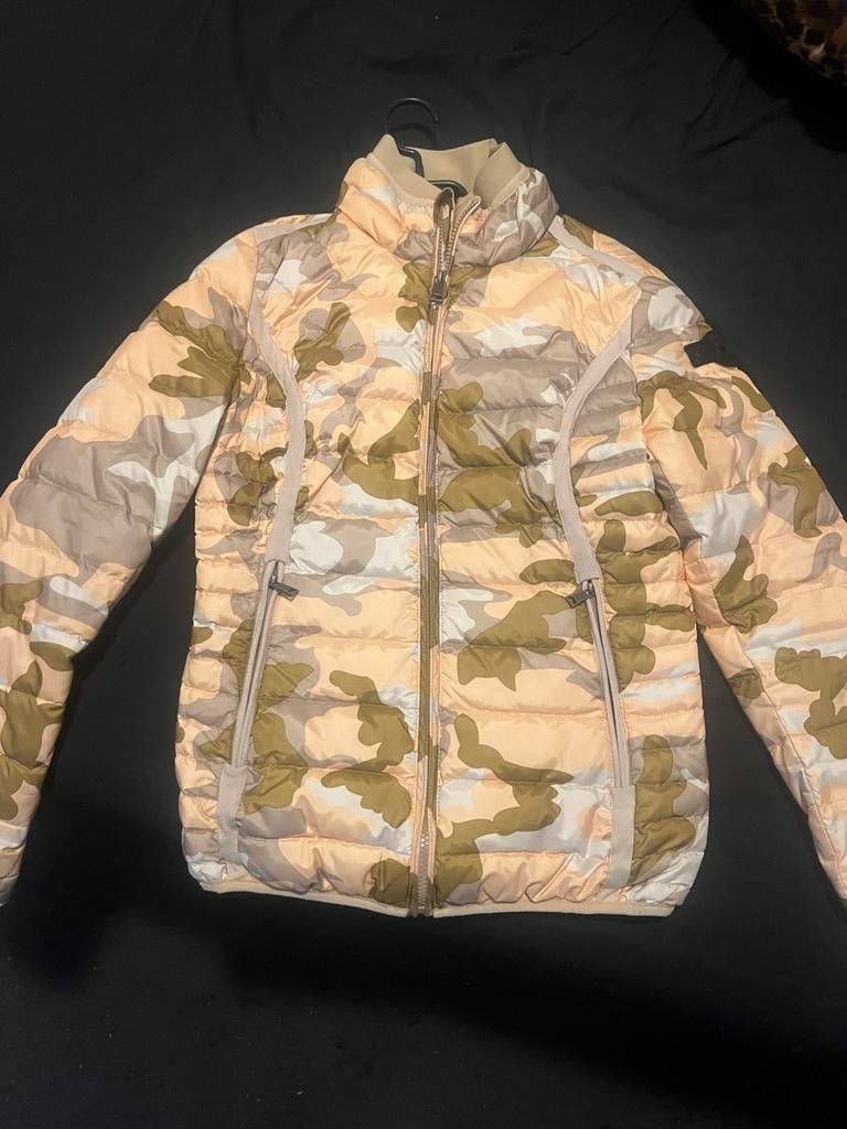Airforce jas, Ophalen, Zo goed als nieuw, Maat 34 (XS) of kleiner, Zwart