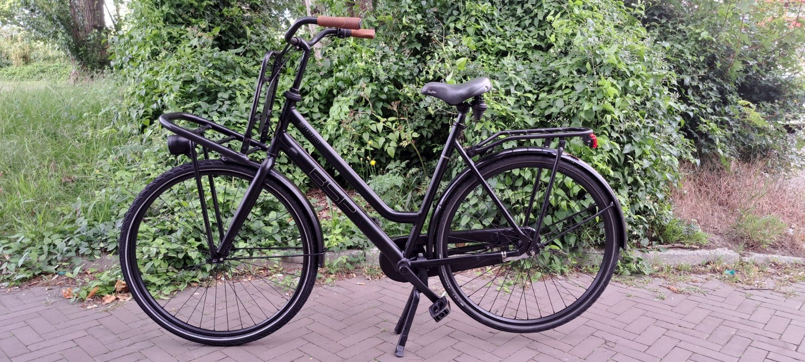 BSP METROPOLIS Transport/Cargo Fiets 28"3V Frame 56cm Mooie, Fietsen en Brommers, Versnellingen, Ophalen, Overige merken, 53 tot 56 cm