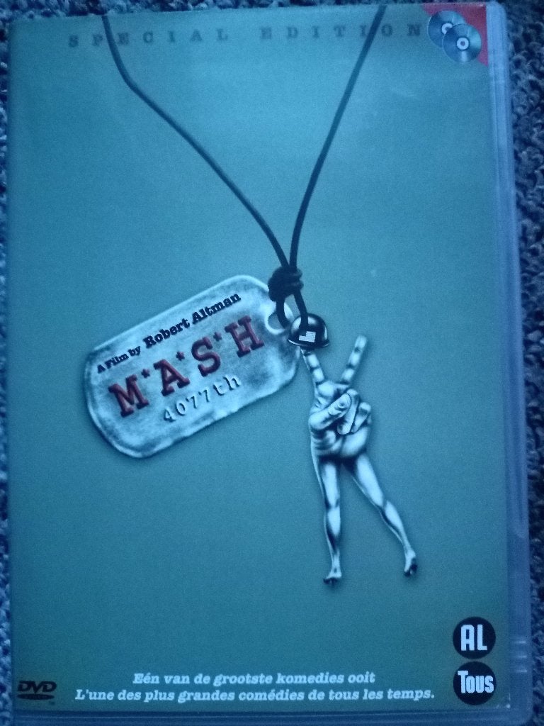M*A*S*H Film Special Edition DVD - Robert Altman Klassieker, Speciale editie, Nederlands, Ophalen of Verzenden, Zo goed als nieuw