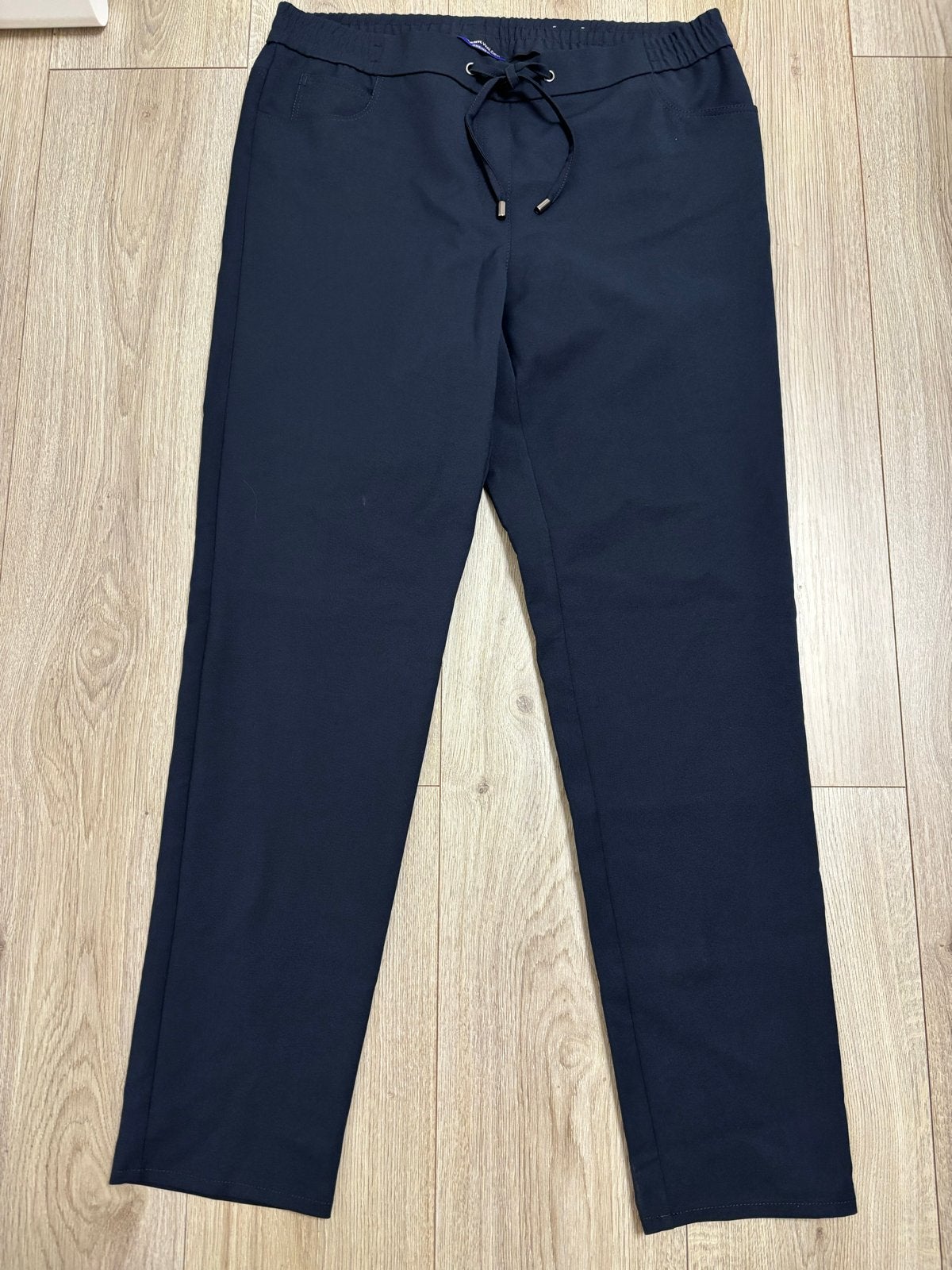 Frank Walder Brenda Broek Maat 44 Donkerblauw, Blauw, Maat 42/44 (L), Ophalen of Verzenden, Zo goed als nieuw