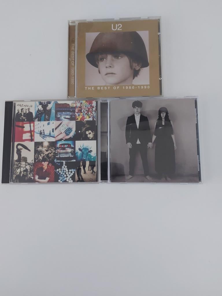 U2 cd's (3 stuks), Ophalen of Verzenden, Zo goed als nieuw