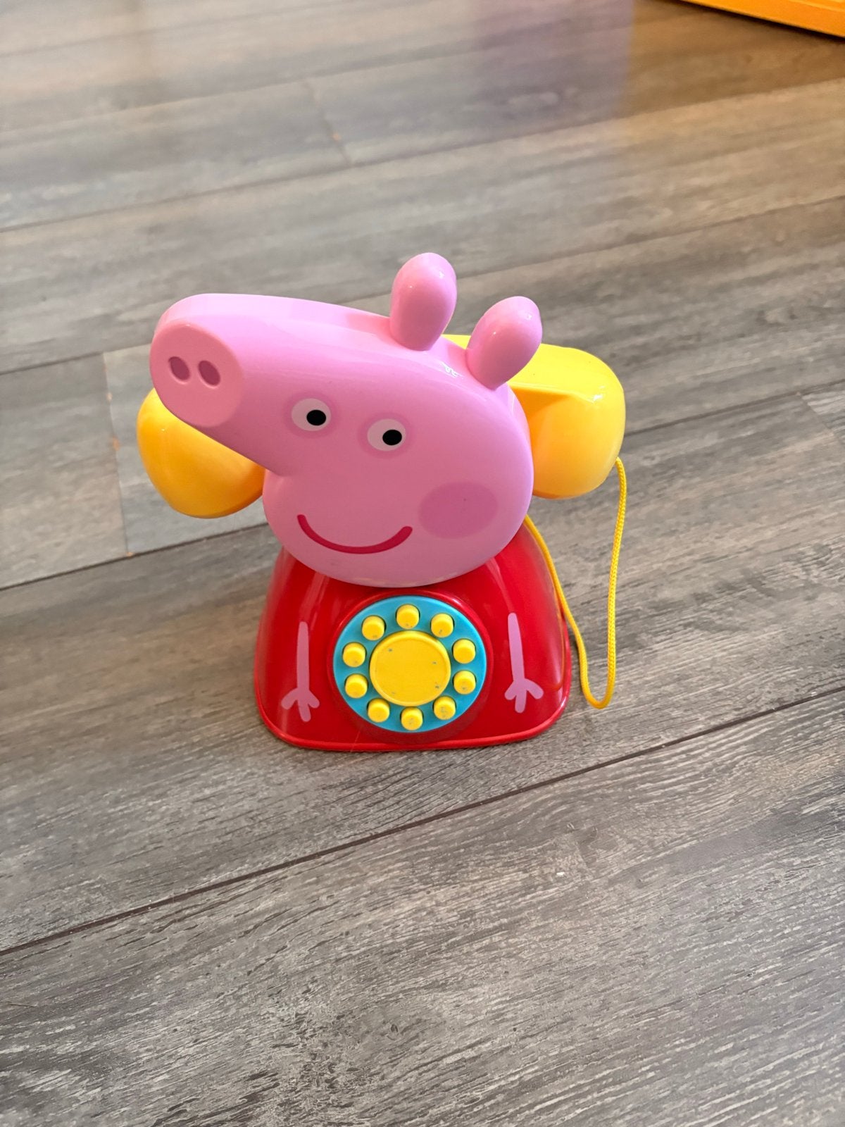 Peppa Pig Telefoon Speelgoed met Geluid, Ophalen, Gebruikt, Overige typen, Met geluid
