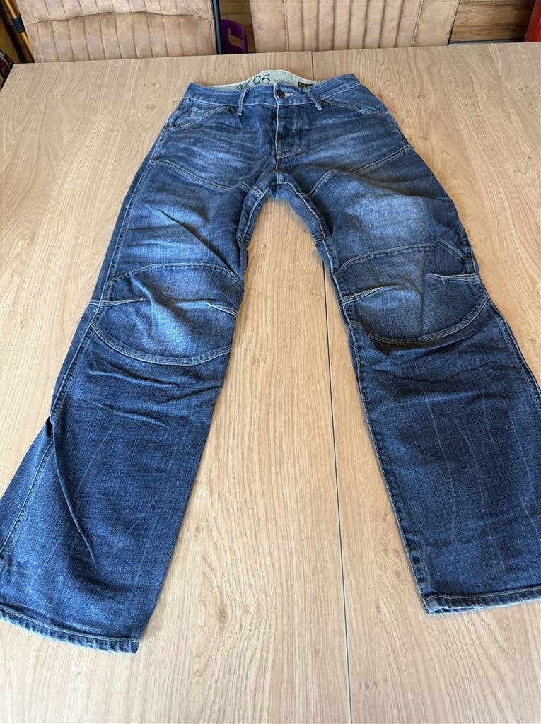 G-Star Elwood Heritage Loose Fit Jeans Heren - W28 L30, Kleding | Heren, Ophalen of Verzenden, Nieuw, Blauw, W32 (confectie 46) of kleiner