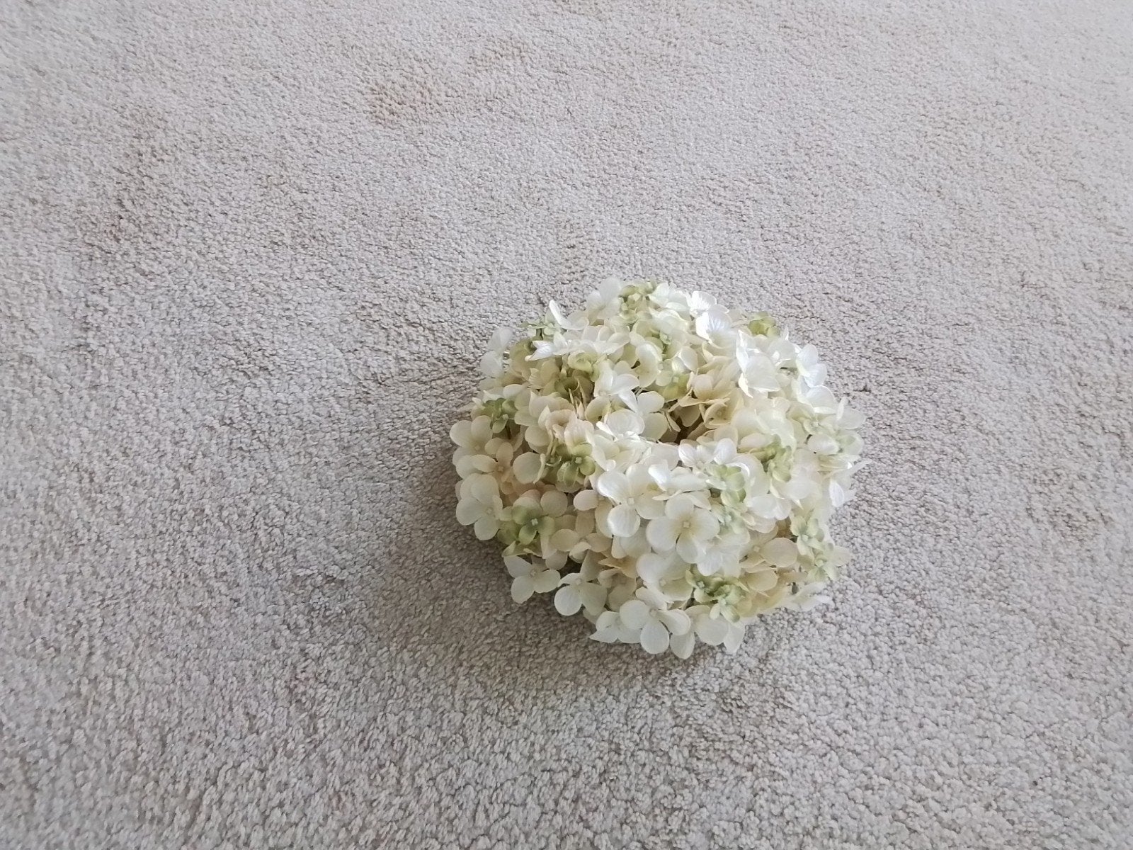 2 kransen van kunstbloemen, Ophalen, Nieuw