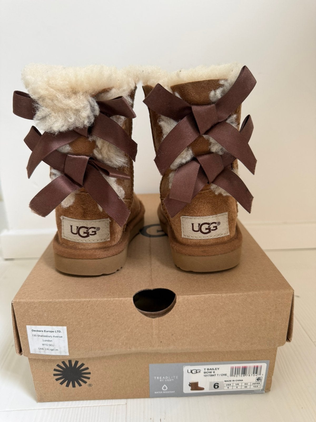 UGG maat 22 boats, Kinderen en Baby's, Kinderkleding | Schoenen en Sokken, Ophalen of Verzenden, Gebruikt, Jongen of Meisje, Laarzen
