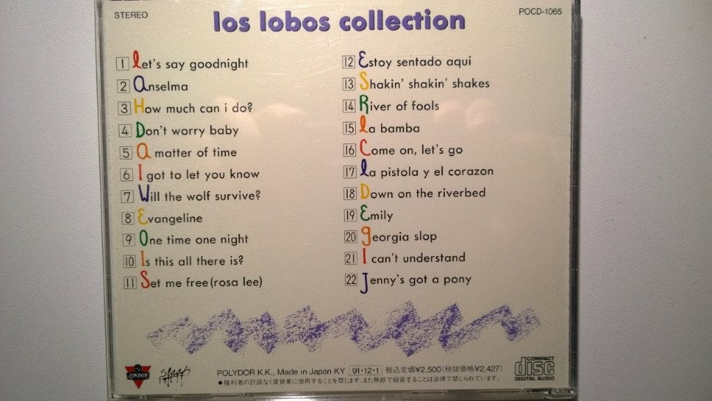 Los Lobos - Los Lobos Collection, Ophalen of Verzenden, Zo goed als nieuw, Poprock
