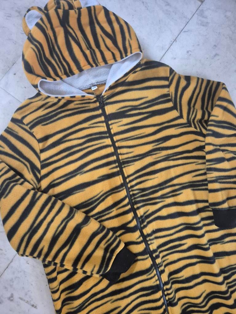 Tijger onesie maat 40-42, Ophalen of Verzenden, Zo goed als nieuw, Maat 42/44 (L)