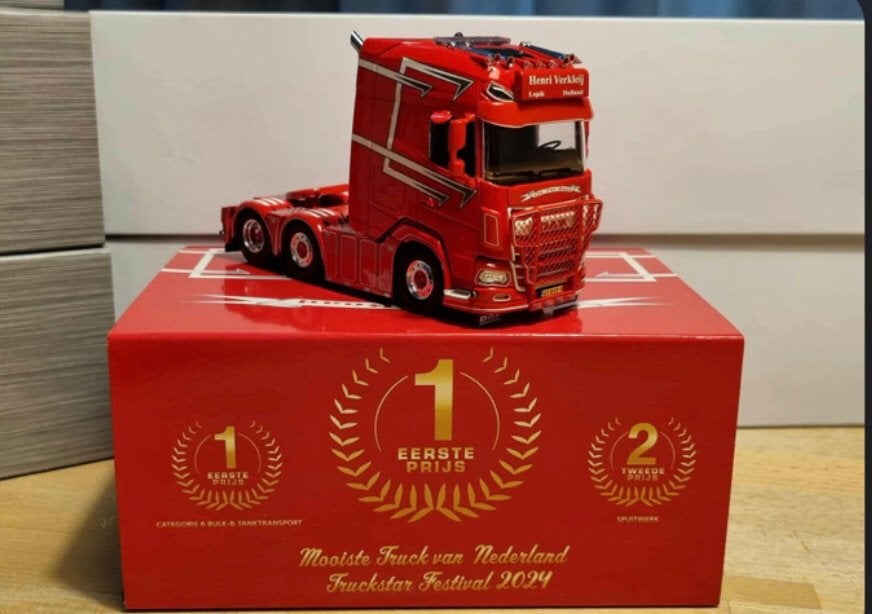Splinternieuwe WSi Henri Verkleij Lopik DAF XG, Ophalen, Nieuw, Bus of Vrachtwagen, Wsi