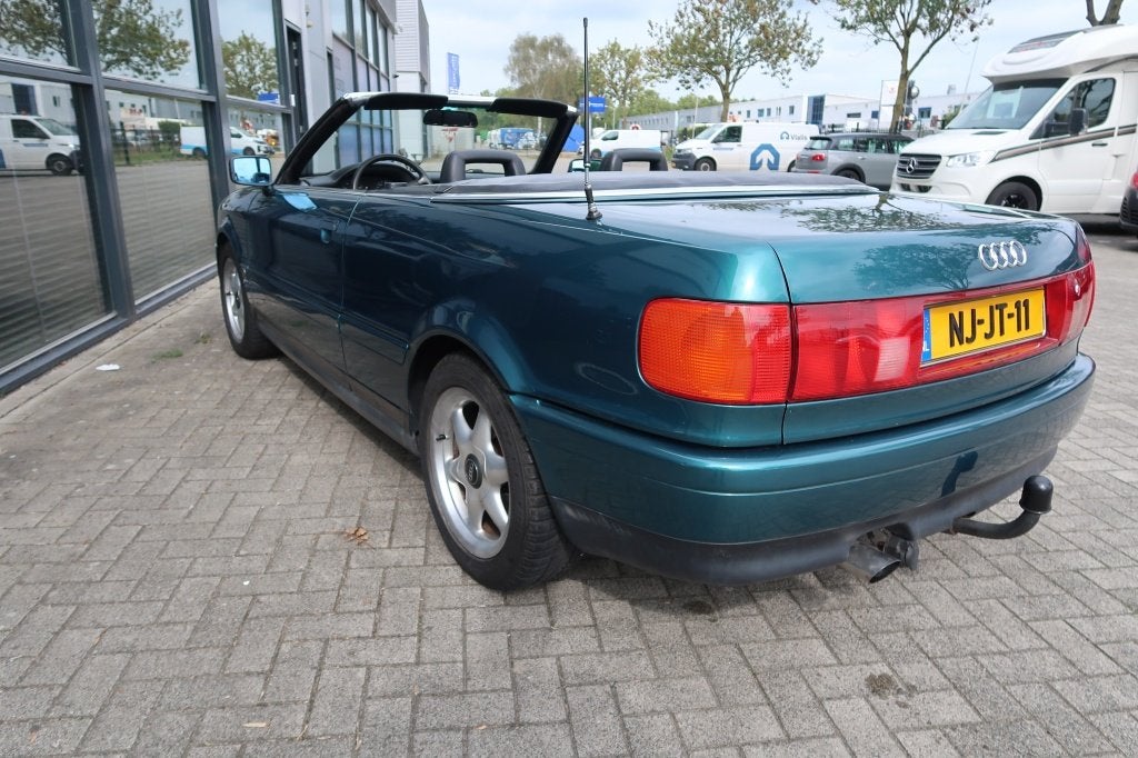 Audi Cabriolet 2.3 Automaat, APK tot Mei 2028 (bj 1996), foto 10