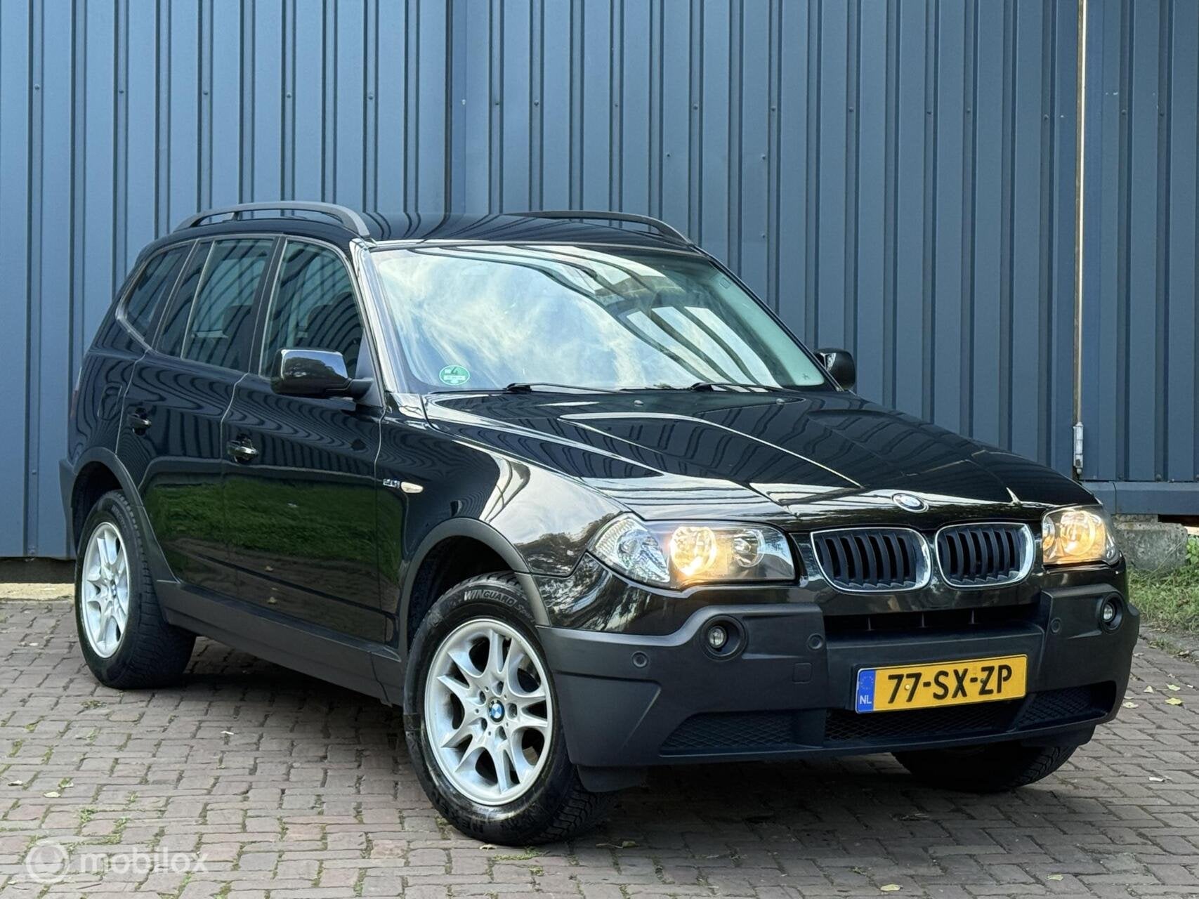 BMW X3 2.0i |Trekhaak|Cruise|Clima|Stuurbed|Boekjes, Auto's, 4 cilinders, 150 pk, Zwart, Bedrijf
