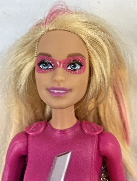 Mattel Barbie Superhero Princess Power Sparkle pop Kara 2015, Coolsingel 104, 3011 AG Rotterdam, Netherlands, Verzenden, Zo goed als nieuw