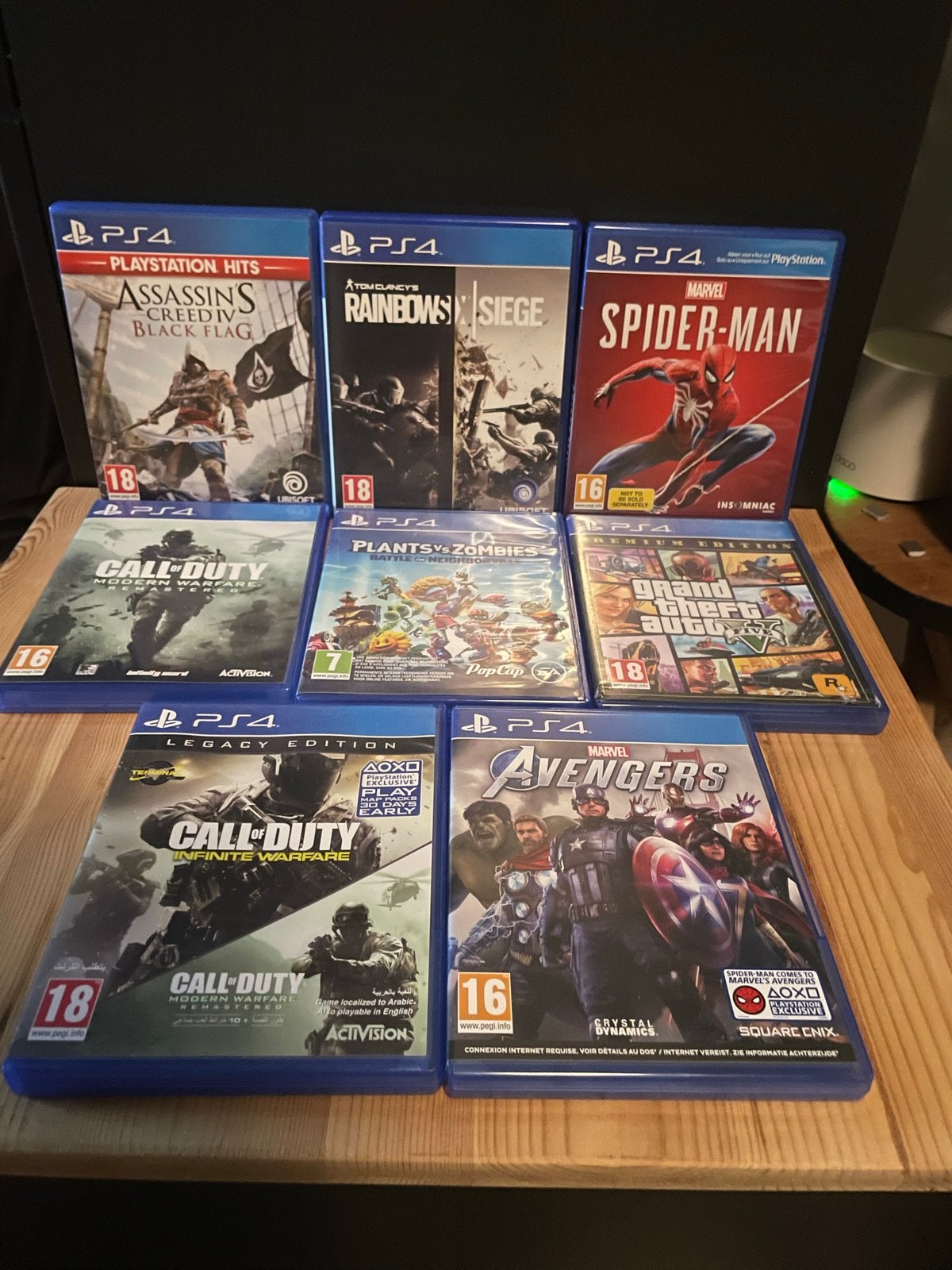 PS4 games (ook speelbaar op PS5) - diverse titels, Online, Gebruikt, Verzenden, Overige genres