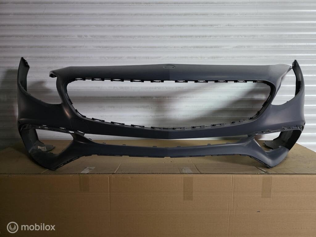 Mercedes S63 Bumper voor W217 C217 facelift A2178855700, Gebruikt, Voor, Ophalen of Verzenden, Bumper
