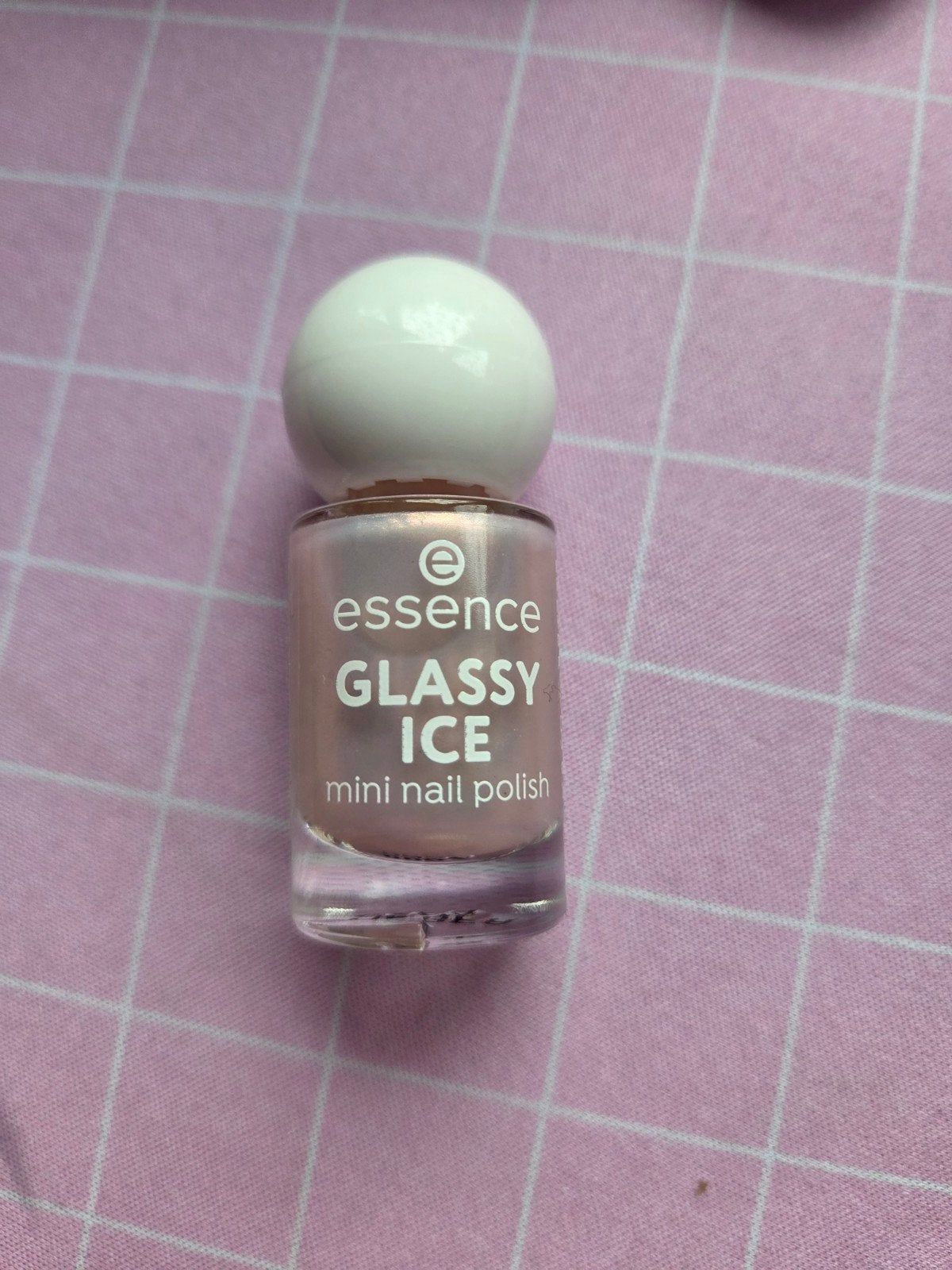 Essence Glassy Ice Nagellak, Ophalen of Verzenden, Nieuw, Overige typen