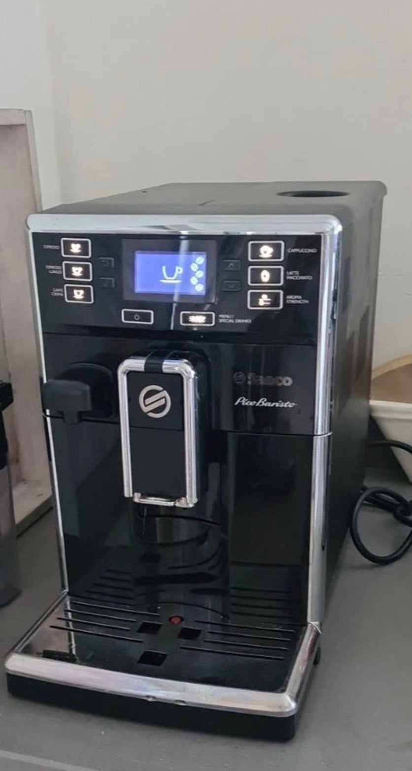 Philips Saeco Incanto koffiemachine - in goede staat, Witgoed en Apparatuur, Koffiezetapparaten, Ophalen of Verzenden, Gebruikt