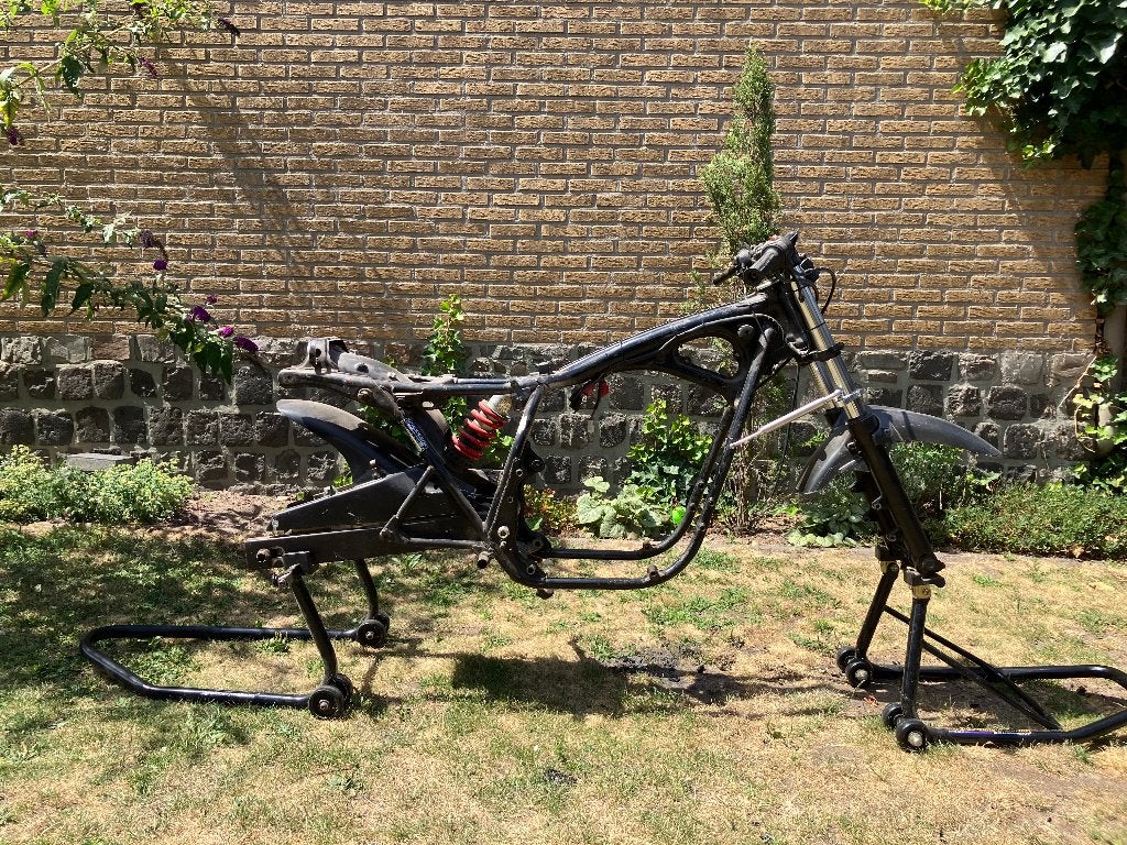 Honda cb 550 four, Ophalen, Gebruikt